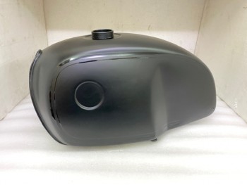 BMW R100 Rt Rs R90 R80 R75 Black Matt Painted Steel Petrol Tank (Fits For)