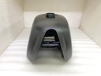 BMW R100 Rt Rs R90 R80 R75 Black Matt Painted Steel Petrol Tank (Fits For)