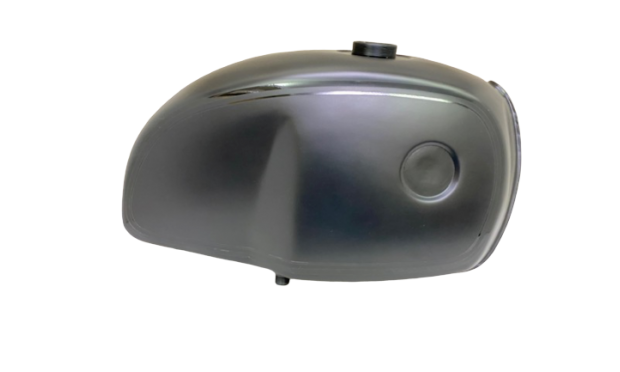 BMW R100 Rt Rs R90 R80 R75 Black Matt Painted Steel Petrol Tank (Fits For)