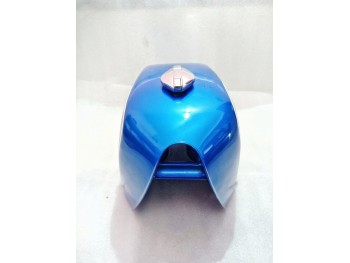 BMW R75 Fuel Petrol Gas Blue Painted Steel Tank With Cap|Fit For