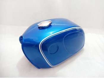 BMW R75 Fuel Petrol Gas Blue Painted Steel Tank With Cap|Fit For