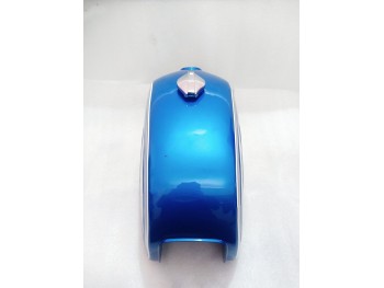 BMW R75 Fuel Petrol Gas Blue Painted Steel Tank With Cap|Fit For