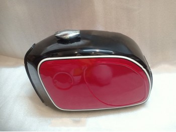 BMW R75 Fuel Petrol Gas Dual Painted Steel Tank With Cap|Fit For