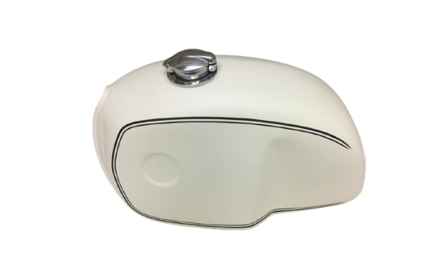BMW R100 RT RS R90 R80 R75 CREAM PAINTED STEEL PETROL TANK| Fit For
