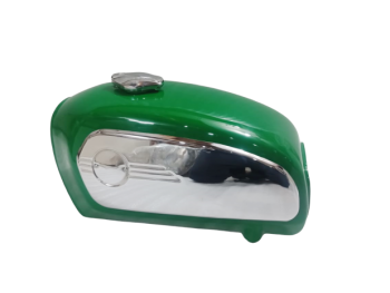 BMW R75 5 TOASTER GREEN PAINTED PETROL FUEL TANK 1969-73 MODEL WITH SIDE PLATES|Fit For