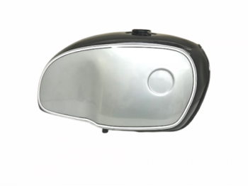 BMW R100 RT RS R90 R80 R75 BLACK & SILVER PAINTED STEEL PETROL TANK |Fit For 