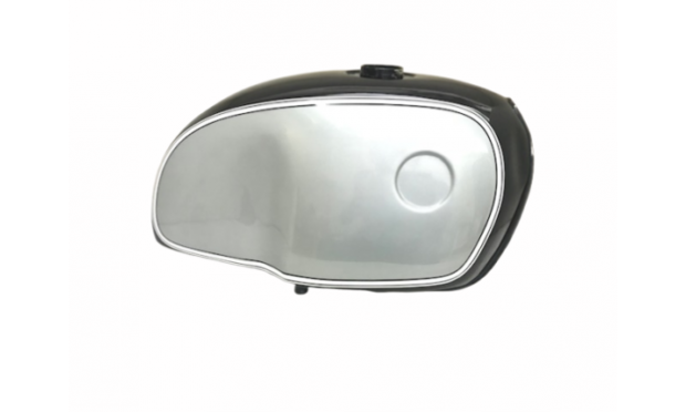BMW R100 RT RS R90 R80 R75 BLACK & SILVER PAINTED STEEL PETROL TANK |Fit For 