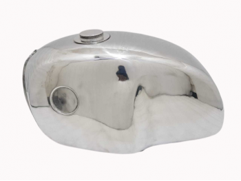 BMW R100 Rt Rs R90 R75 R80 Chromed Steel Petrol Fuel Tank With Cap(Fits For)
