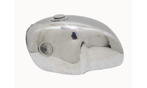 BMW R100 Rt Rs R90 R75 R80 Chromed Steel Petrol Fuel Tank With Cap(Fits For)