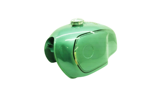 BMW R100 Rt Rs R90 R80 R75 Green Painted Steel Petrol Tank (Fits For)