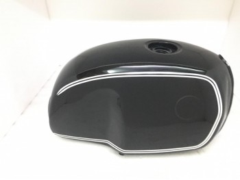 BMW R100 RT RS R90 R80 R75 GLOSS BLACK PAINTED STEEL TANK (ORIGINAL NECK| Fit For