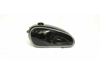 PETROL TANK BLACK PAINTED BMW R60/2 AIRHEAD R69S S757 SCHORSCH MEIER 1960'S