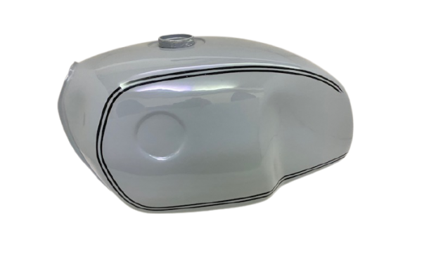 BMW R100 RT RS R90 R80 R75 GREY PAINTED STEEL PETROL TANK | Fit For