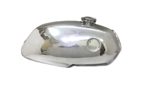 BMW R45 R65 PETROL FUEL GAS 1981 ALUMINUM TANK + MONZA CAP + ADAPTER |Fit For