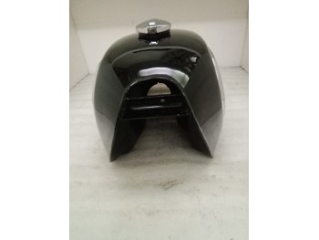 BMW R75 5 TOASTER BLACK PAINTED PETROL FUEL TANK 1969-73 MODEL WITH SIDE PLATES |Fit For