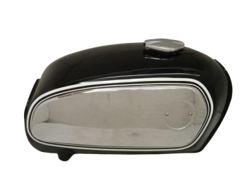 BMW R75 5 TOASTER BLACK PAINTED PETROL FUEL TANK 1969-73 MODEL WITH SIDE PLATES |Fit For