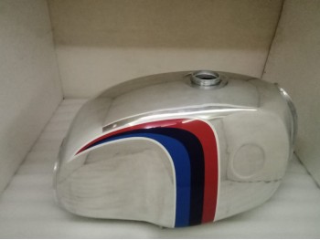 BMW R100 Rt Rs R90 R75 R80 Chromed  & Painted  Steel Petrol Fuel Tank With Cap(Fit For)