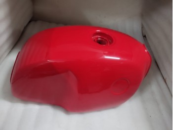 FIT FOR BMW R100 RT RS R90 R80 R75 STEEL RED PAINTED GAS FUEL TANK 