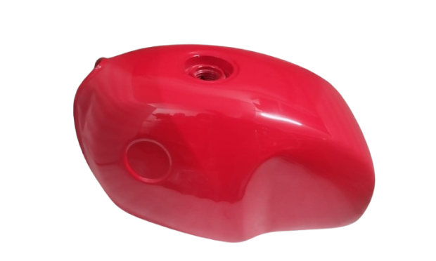 FIT FOR BMW R100 RT RS R90 R80 R75 STEEL RED PAINTED GAS FUEL TANK 