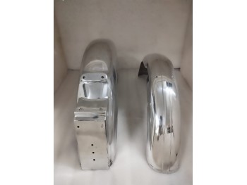 Fit For BMW R75/6 1970-84 R60/5 R75/5 1970-73 R60/6 R75/6 R90/6 1974-77 Alloy Mudguard