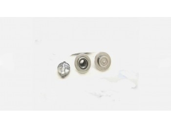 Fit For Monza cap 2.5"+ Adapter Suitable for ALLOY BMW R100 RT RS R90 Tank (For: BMW)