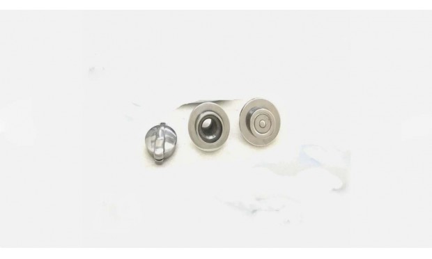 Fit For Monza cap 2.5"+ Adapter Suitable for ALLOY BMW R100 RT RS R90 Tank (For: BMW)