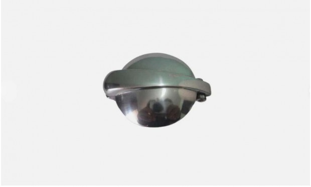 Fit For Monza cap 2.5" ALLOY BMW R100 RT RS R90 Tank (For: BMW)