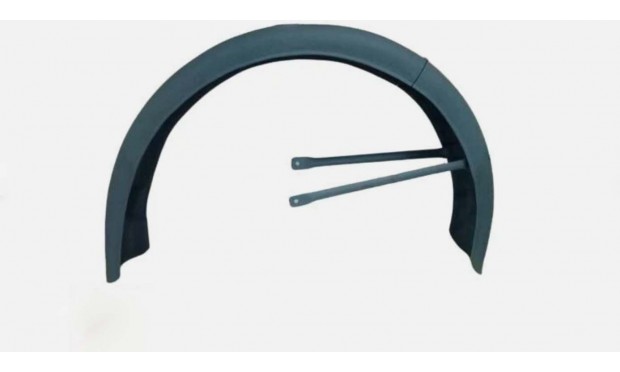 Fit For BMW R26 R27 Motorcycles Rear Raw Mudguard (For: BMW)