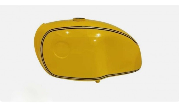 FIT FOR BMW R100 RT RS R90 R80 R75 YELLOW PAINTED STEEL PETROL TANK