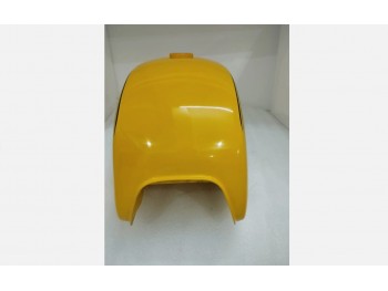 FIT FOR BMW R100 RT RS R90 R80 R75 YELLOW PAINTED STEEL PETROL TANK