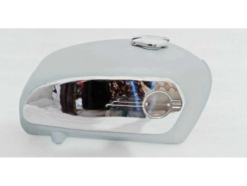 Fit For BMW R75 / 5 Toaster Raw Gasoline Gasoline Tank 1972 Model & side plate