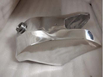 Fit For yamaha 125 yz 1983 (24X) Petrol Aluminum Tank