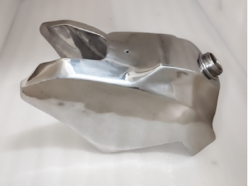 Fit For yamaha 125 yz 1983 (24X) Petrol Aluminum Tank