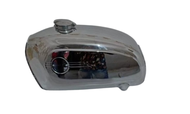Fit For BMW R75/5 Toaster Aluminium Petrol Tank 1972 Model With Side Plates