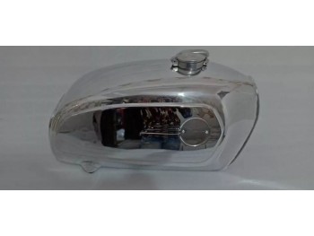 Fit For BMW R75/5 Toaster Aluminium Petrol Tank 1972 Model With Side Plates