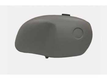 FIT FOR BMW R100 RTRS R90 R80 R75 MATT SILVER & MATT BLACK PAINTED STEEL TANK 