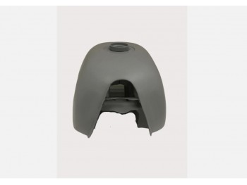 FIT FOR BMW R100 RTRS R90 R80 R75 MATT SILVER & MATT BLACK PAINTED STEEL TANK 