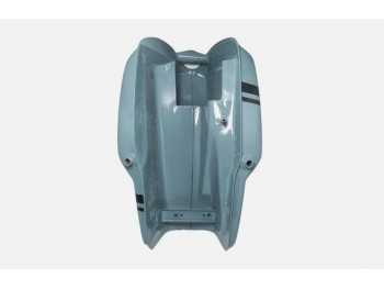 FIT FOR BMW R100 RT RS R90 R80 R75 BLUE STEEL PETROL TANK +CAP