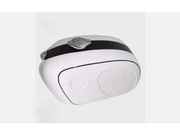 FIT FOR BMW R756 R906L R606 Steel Fuel Petrol Tank +WHITE & BLACK STRIPE