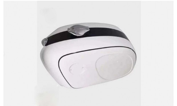 FIT FOR BMW R756 R906L R606 Steel Fuel Petrol Tank +WHITE & BLACK STRIPE