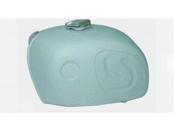 FIT FOR BMW R90/6L R60/6 R75/6 LARGE CURRY PETROL STEEL RAW TANK + CAP 