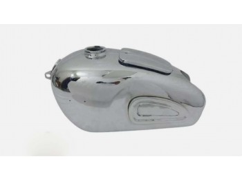 BMW 1960'S R60/2 AirHead R69S S757 Schorsch Meier Chrome Steel Fuel Petrol Tank