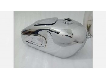 BMW 1960'S R60/2 AirHead R69S S757 Schorsch Meier Chrome Steel Fuel Petrol Tank