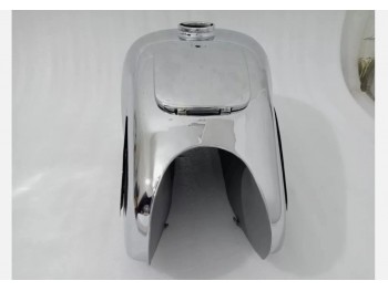 BMW 1960'S R60/2 AirHead R69S S757 Schorsch Meier Chrome Steel Fuel Petrol Tank