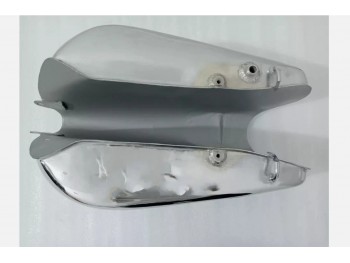 BMW 1960'S R60/2 AirHead R69S S757 Schorsch Meier Chrome Steel Fuel Petrol Tank