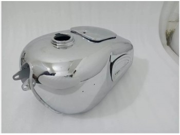 BMW 1960'S R60/2 AirHead R69S S757 Schorsch Meier Chrome Steel Fuel Petrol Tank