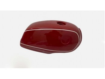 FIT FOR BMW R45 R65 1981 PETROL FUEL GAS RED PAINTED STEEL TANK 