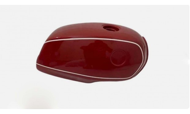 FIT FOR BMW R45 R65 1981 PETROL FUEL GAS RED PAINTED STEEL TANK 