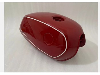 FIT FOR BMW R45 R65 1981 PETROL FUEL GAS RED PAINTED STEEL TANK 