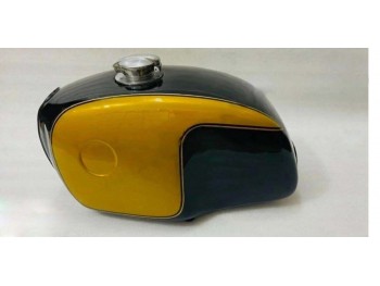 Fit For BMW R100 Rt Rs R90 R80 R75 Golden & Black Petrol Gas Tank Steel + cap